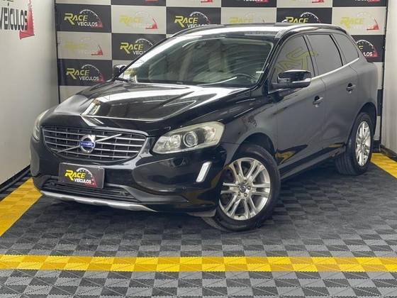 VOLVO XC60 2.0 T5 COMFORT FWD TURBO GASOLINA 4P AUTOMÁTICO VOLVO XC60 2.0 T5 COMFORT FWD TURBO GASOLINA 4P AUTOMÁTICO